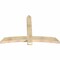 Ekena Millwork Bellingham Rough Sawn Timber Gable Bracket, Douglas Fir, 72"W x 48"H x 4"D x 6"F, 16/12 Pitch GBW072X48X0406BEL00RDF - alternate 2